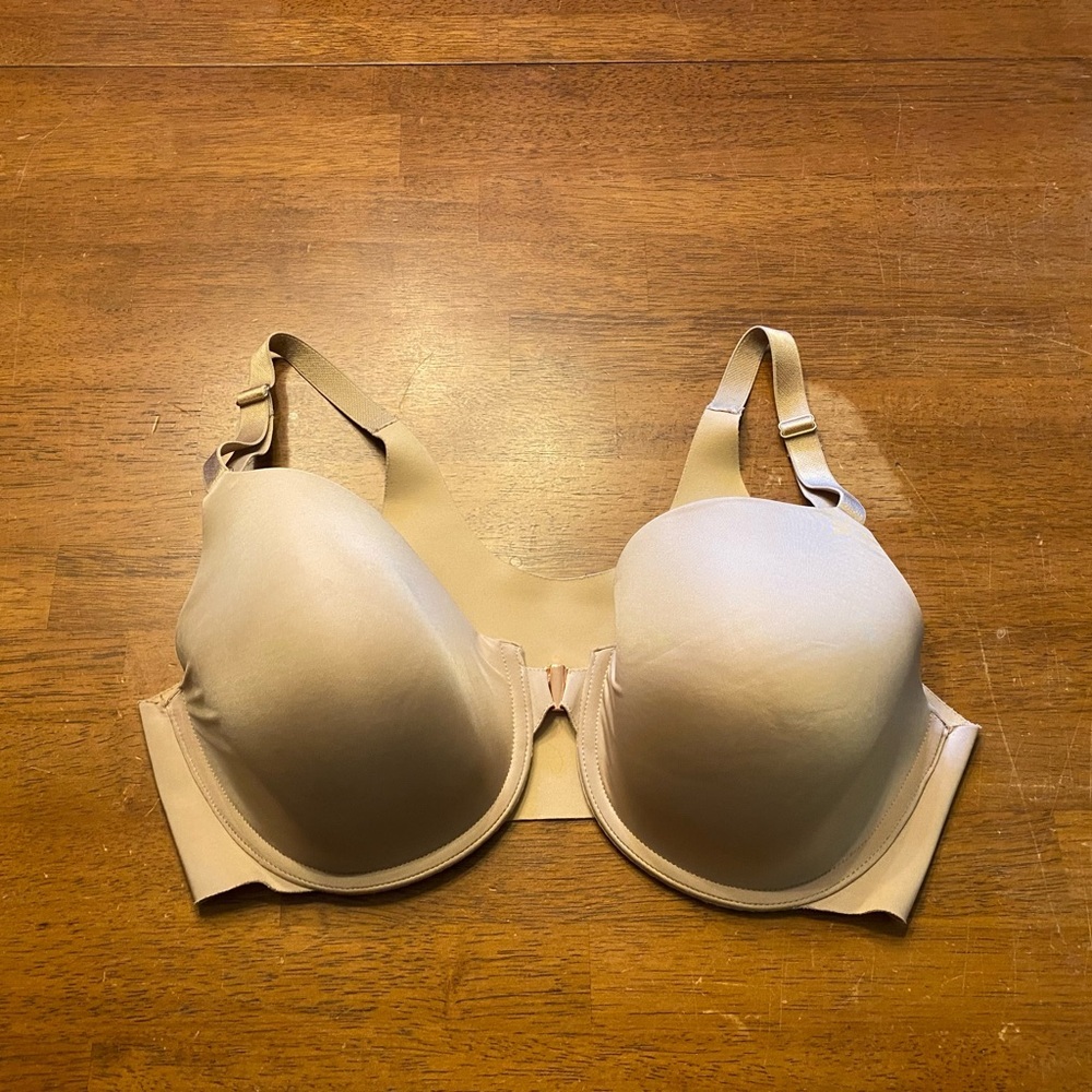 Soma Nude Vanishing 360 Seamless Bra